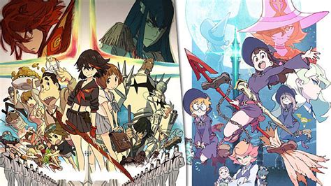 The Fan Communities of Little Witch Academia and Kill la Kill